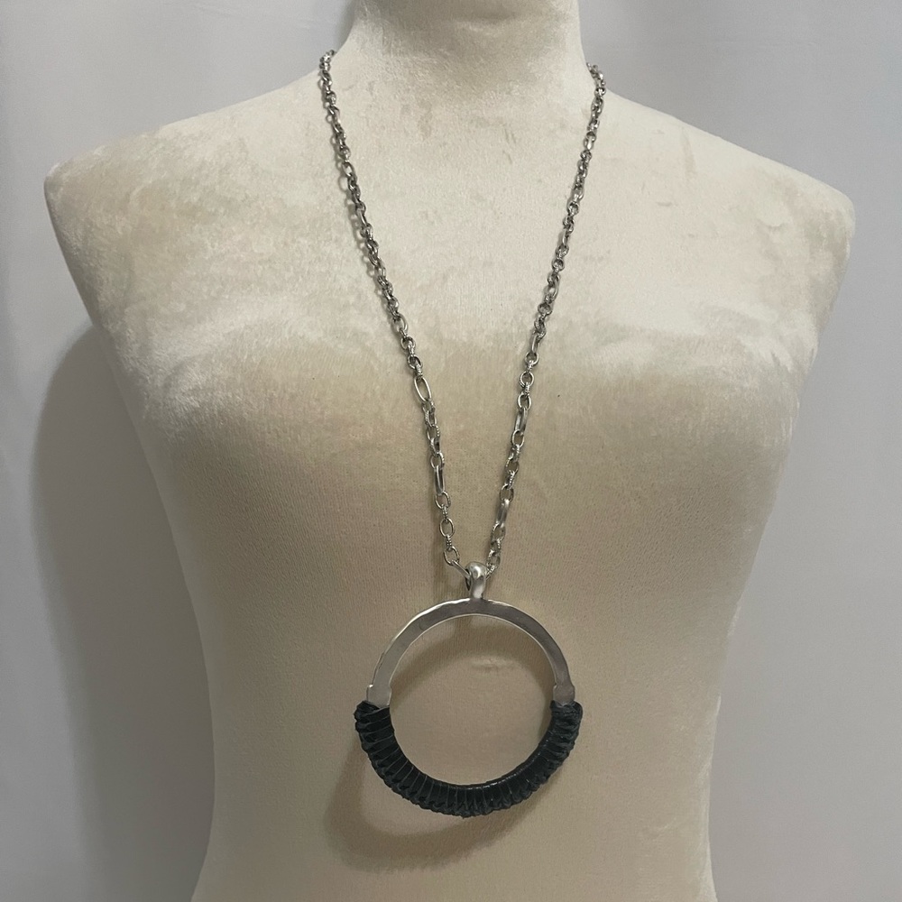 *NEW Patricia Nash Carmelina Silver Ox Necklace